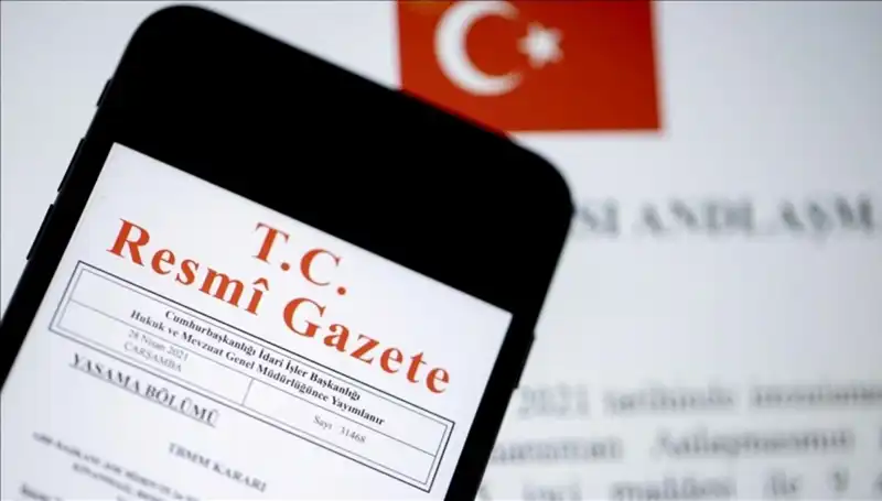 Resmi Gazete'de Bugün Yayınlanan Önemli Kararlar: 1 Temmuz 2025
