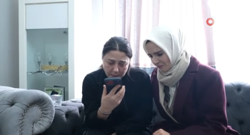 Cumhurbaşkanı Erdoğan, Atlas Çağlayan’ın Annesi ile Özel Bir Görüşme Gerçekleştirdi