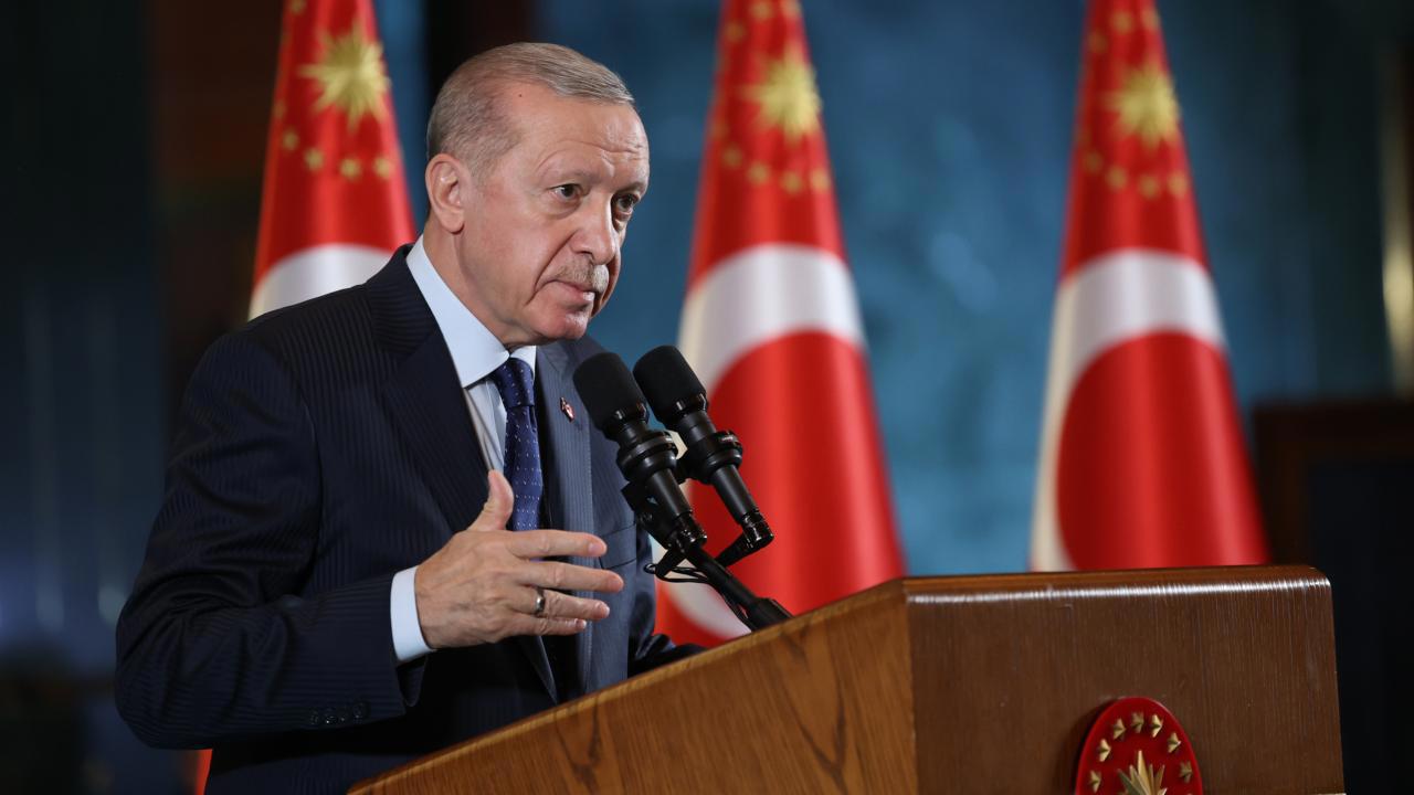Cumhurbaşkanı Erdoğan, Aile Yılı'nı tanıttı.